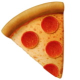 Apple(iPhone) Pizza Emoji