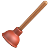 Apple(iPhone) Plunger Emoji