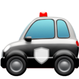 Apple(iPhone) Police Car Emoji