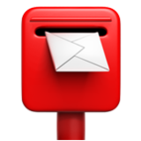 Apple(iPhone) Postbox Emoji