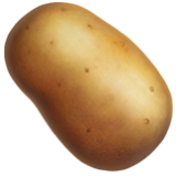 Apple(iPhone) Potato Emoji