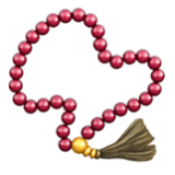 Apple(iPhone) Prayer Beads Emoji