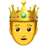 Apple(iPhone) Prince Emoji