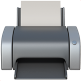 Apple(iPhone) Printer Emoji