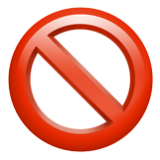 Apple(iPhone) Prohibited Emoji