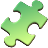 Apple(iPhone) Puzzle Piece Emoji