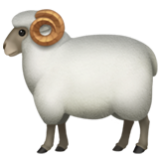 Apple(iPhone) Ram Emoji