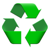 Apple(iPhone) Recycling Symbol Emoji