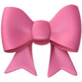 Apple(iPhone) Ribbon Emoji