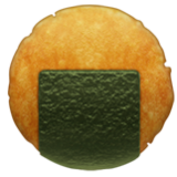 Apple(iPhone) Rice Cracker Emoji