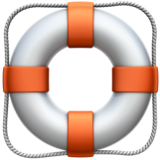 Apple(iPhone) Ring Buoy Emoji