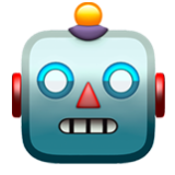 Apple(iPhone) Robot Emoji