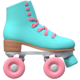 Apple(iPhone) Roller Skate Emoji