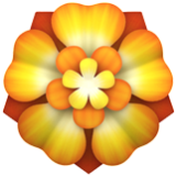 Apple(iPhone) Rosette Emoji