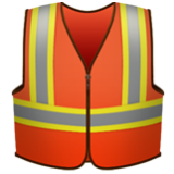 Apple(iPhone) Safety Vest Emoji