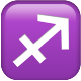 Apple(iPhone) Sagittarius Emoji