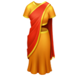 Apple(iPhone) Sari Emoji