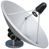 Apple(iPhone) Satellite Antenna Emoji