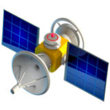 Apple(iPhone) Satellite Emoji