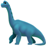 Apple(iPhone) Sauropod Emoji