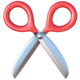 Apple(iPhone) Scissors Emoji