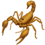 Apple(iPhone) Scorpion Emoji