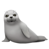 Apple(iPhone) Seal Emoji