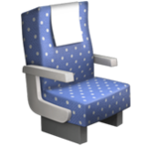 Apple(iPhone) Seat Emoji