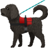 Apple(iPhone) Service Dog Emoji