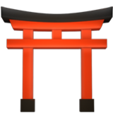 Apple(iPhone) Shinto Shrine Emoji