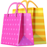 Apple(iPhone) Shopping Bags Emoji