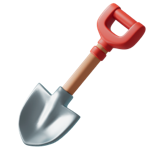 Apple(iPhone) Shovel Emoji