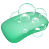 Apple(iPhone) Soap Emoji