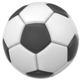 Apple(iPhone) Soccer Ball Emoji