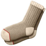 Apple(iPhone) Socks Emoji