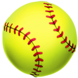 Apple(iPhone) Softball Emoji