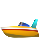 Apple(iPhone) Speedboat Emoji