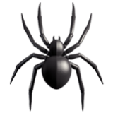 Apple(iPhone) Spider Emoji