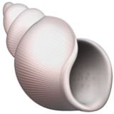 Apple(iPhone) Spiral Shell Emoji