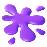 Apple(iPhone) Splatter Emoji