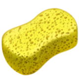 Apple(iPhone) Sponge Emoji