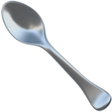 Apple(iPhone) Spoon Emoji