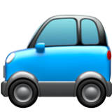 Apple(iPhone) Sport Utility Vehicle Emoji