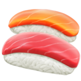 Apple(iPhone) Sushi Emoji