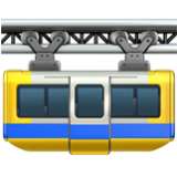 Apple(iPhone) Suspension Railway Emoji