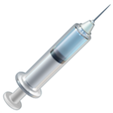 Apple(iPhone) Syringe Emoji