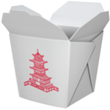 Apple(iPhone) Takeout Box Emoji