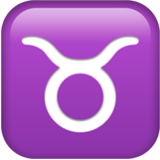 Apple(iPhone) Taurus Emoji