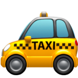 Apple(iPhone) Taxi Emoji