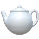 Apple(iPhone) Teapot Emoji